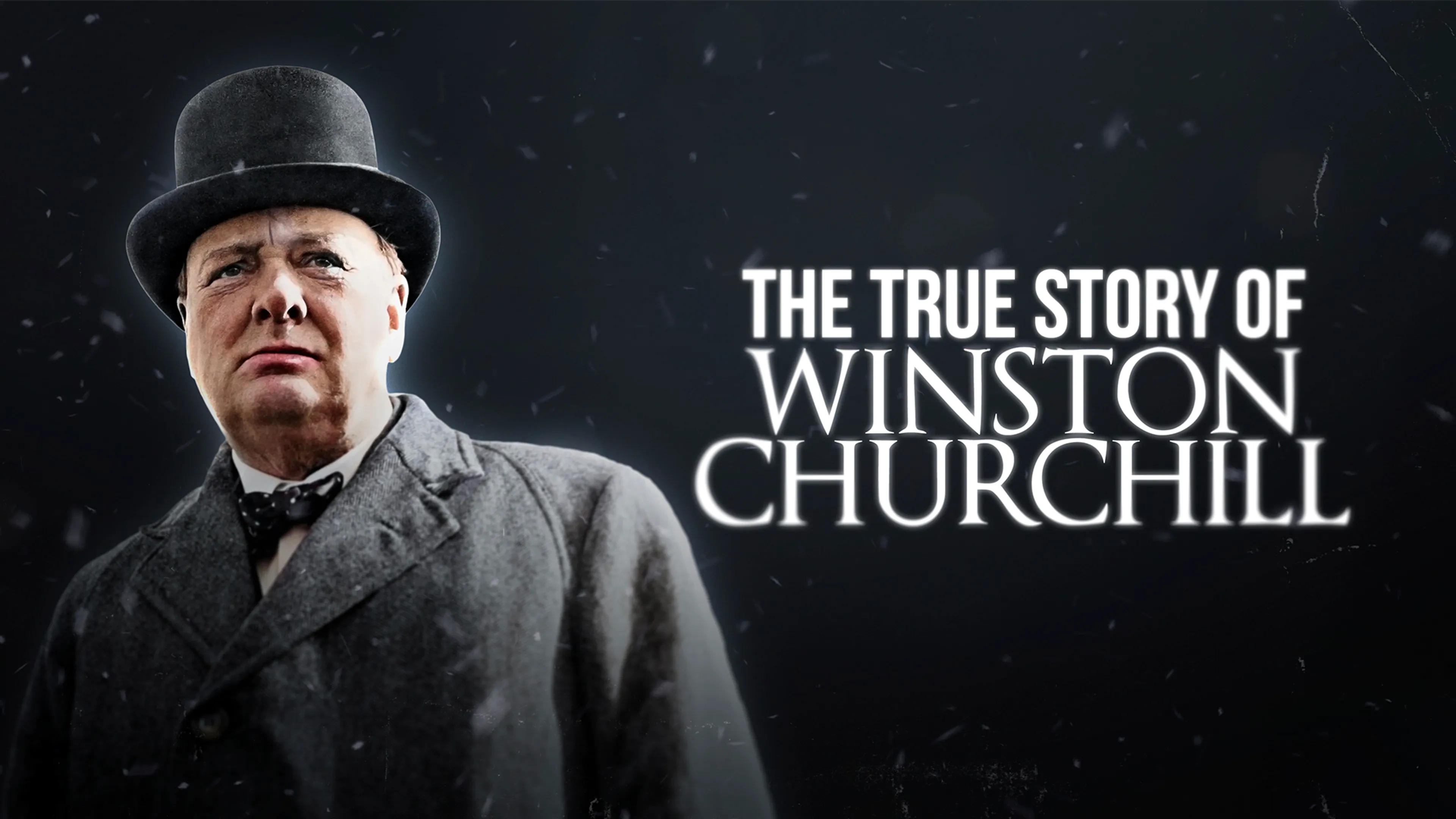 The True Story of Winston Churchill poster